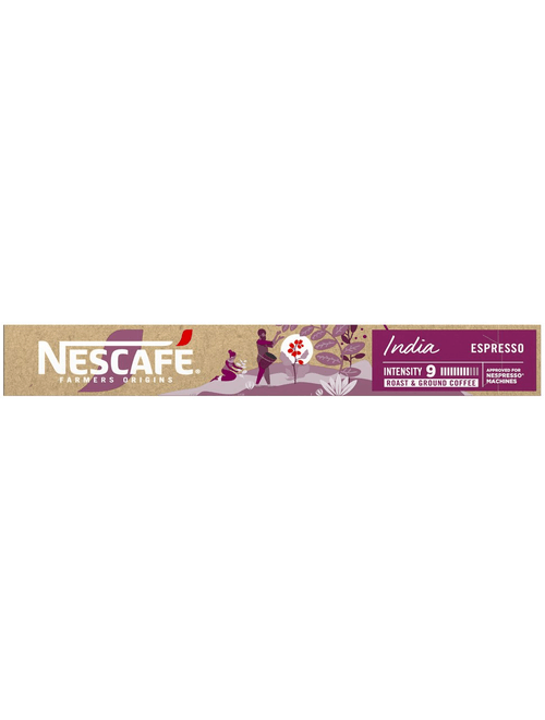 CAPSULA NESCAFE INDIA ESPRESSO COM 10 UNIDADES NESTLE