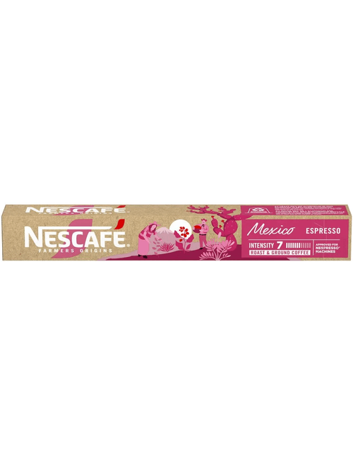 CAPSULA NESCAFE MEXICO ESPRESSO COM 10 UNIDADES NESTLE