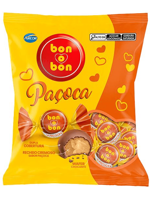 BOMBOM BON O BON PACOCA 750G ARCOR