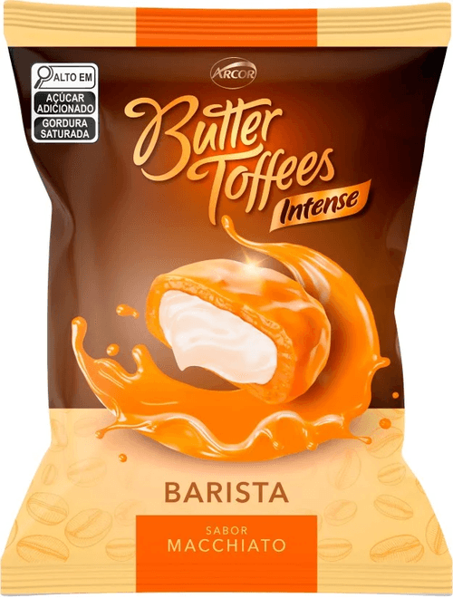 BALA BUTTER TOFFEES INTENSE MACCHIATO 500G ARCOR