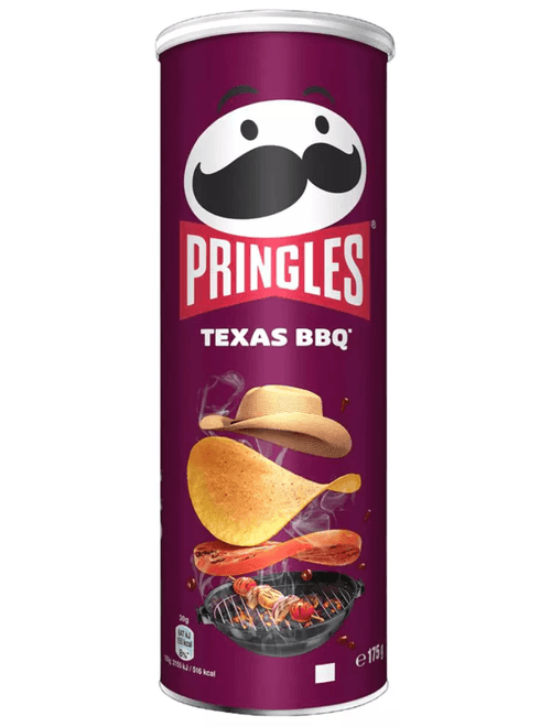 BATATA PRINGLES 175G TEXAS BBQ