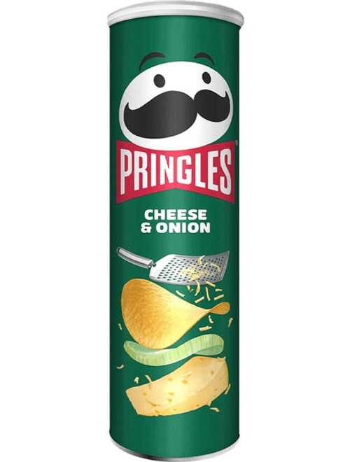 BATATA PRINGLES 185G CHEESE E ONION