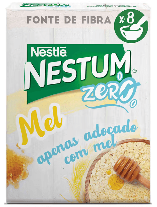 FLOCOS CEREAIS ZERO MEL NESTUM 250G NESTLE