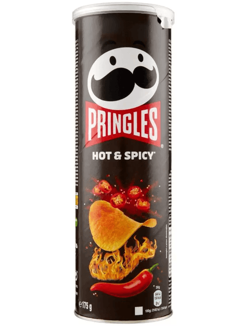 BATATA PRINGLES 175G HOT E SPICY