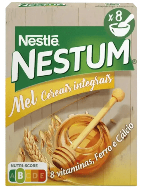 FLOCOS CEREAL INTEGRAL MEL NESTUM 250G NESTLE