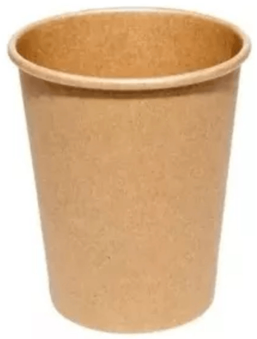 COPO DE PAPEL 90ML KRAFT COM 50 UNIDADES  BELLO FESTAS