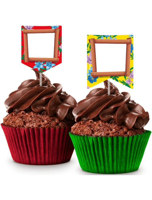 PICK PARA DOCES ARRAIA COM 8 UNIDADES REGINA