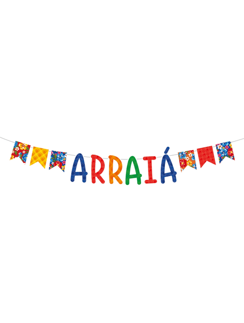 FAIXA DECORATIVA XADREZ ARRAIA CROMUS