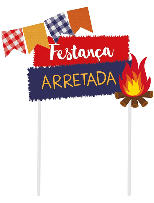 TOPO BOLO FESTANCA ARRETADA CROMUS