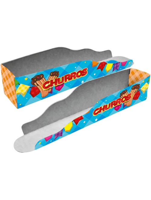 CAIXA PARA CHURROS ARRAIA COM 10 UNIDADES REGINA