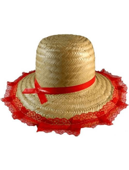 CHAPEU JUNINO FOFAO COM RENDA BABY KLF