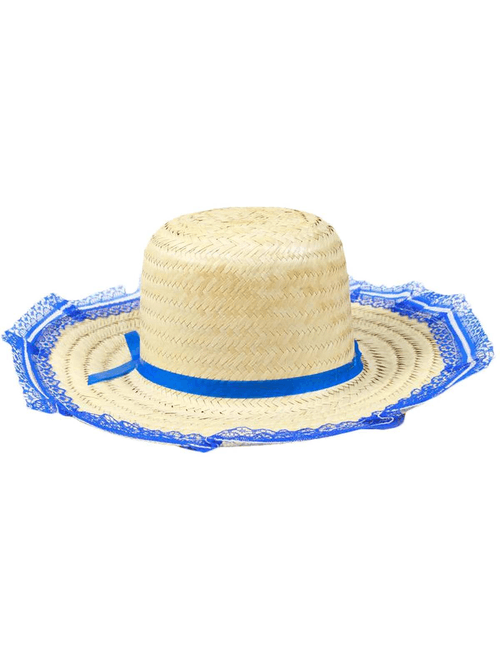 CHAPEU JUNINO BRASILIA COM RENDA KLF