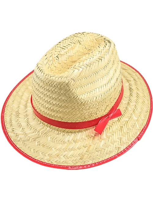 CHAPEU JUNINO TEXANO NATURAL KLF