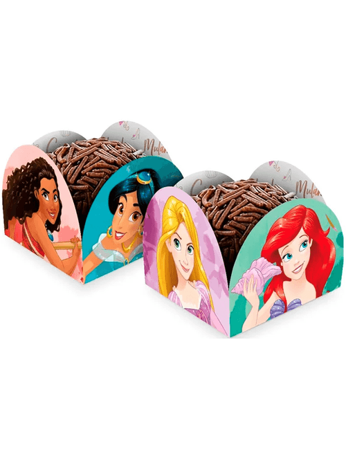 PORTA FORMINHA PRINCESAS DISNEY COM 50 UNIDADES REGINA