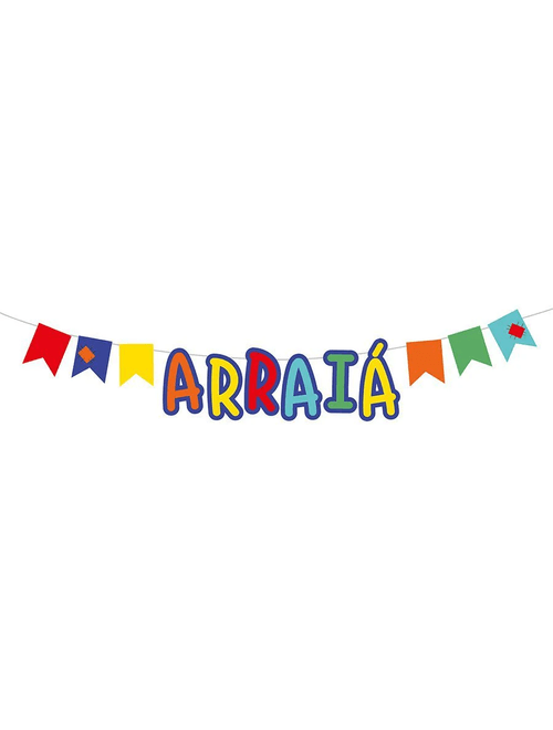 FAIXA DECORATIVA ARRAIA CROMUS