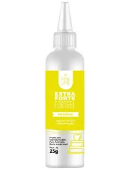 CORANTE EXTRA FORTE AMARELO 25G FINE LINE