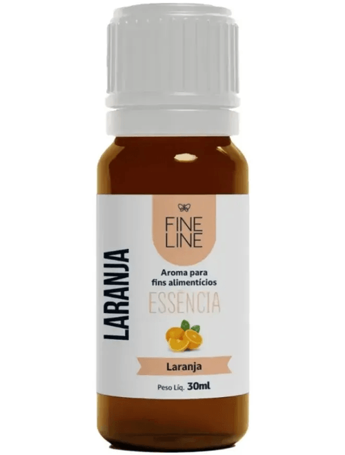 ESSENCIA SABOR LARANJA 30ML FINE LINE