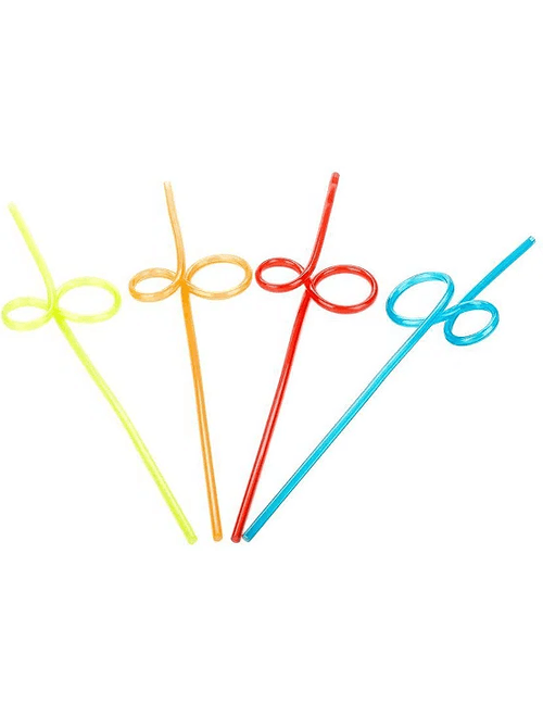 CANUDO ESPIRAL RIGIDO SORTIDO COM 4 UNIDADES SILVER FESTAS