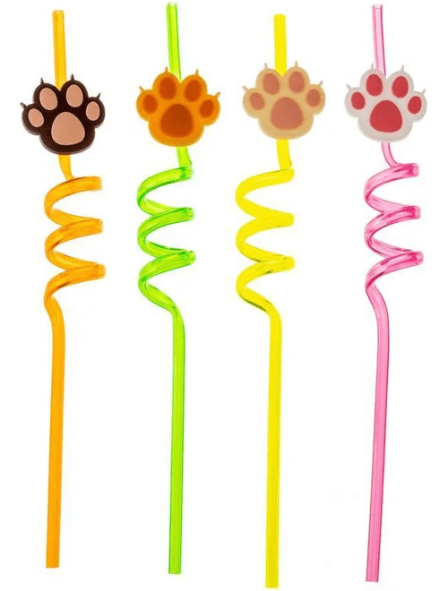 CANUDO ESPIRAL DIVERTIDO PATINHAS SORTIDAS COM 4 UNIDADES SILVER FESTAS