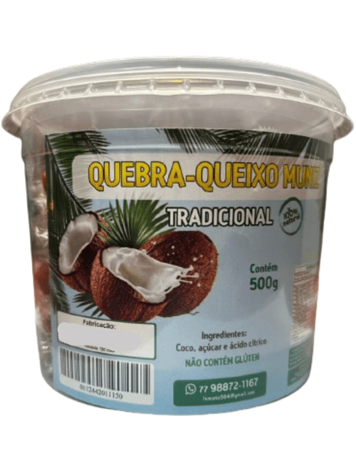 DOCE QUEBRA-QUEIXO 500G MARION