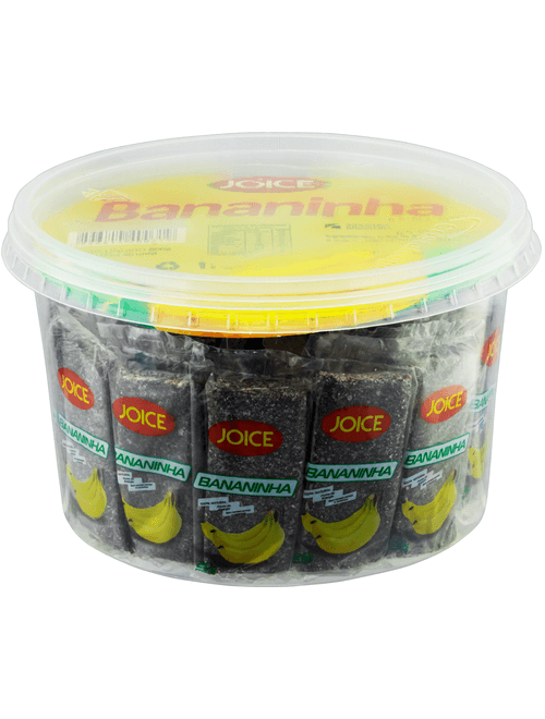 DOCE BANANINHA COM 40 UNIDADES 800G JOICE