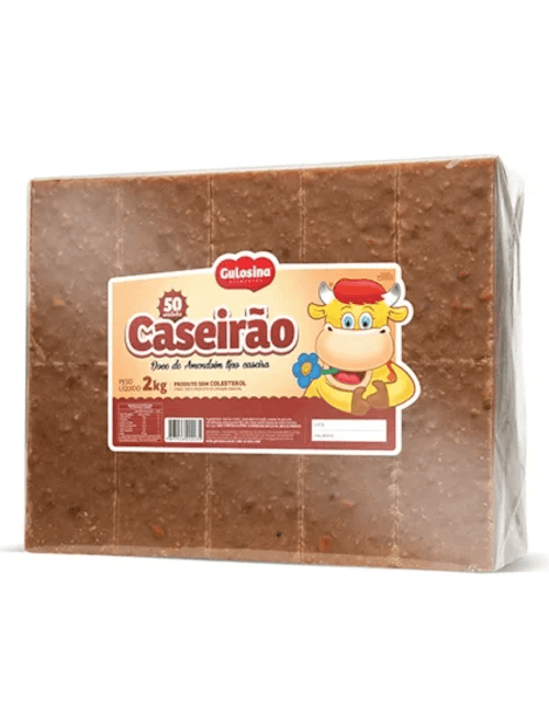 DOCE DE AMENDOIM SUPER CASEIRA 2KG GULOSINA