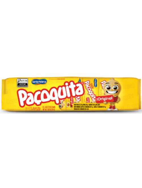 DOCE PACOQUITA RETANGULAR 210G SANTA HELENA