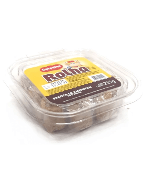 DOCE PACOCA ROLHA 215G GULOSINA