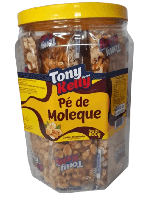 DOCE PE DE MOLEQUE 800G TONYKELLY