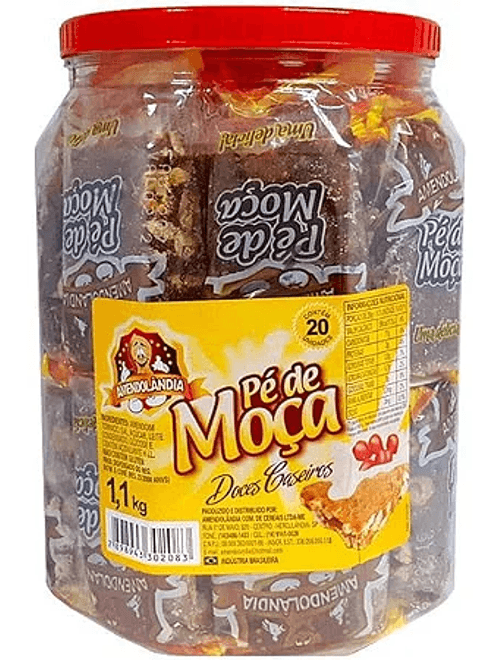 DOCE PE DE MOCA 1.1KG CLAMEL