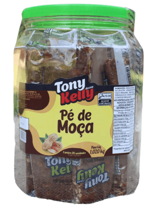 DOCE PE DE MOCA 1,020KG TONYKELLY