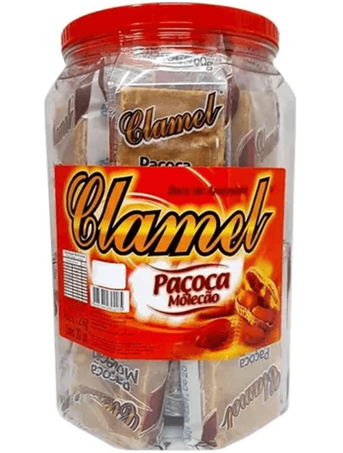DOCE PACOCA MOLECAO 1.2KG CLAMEL