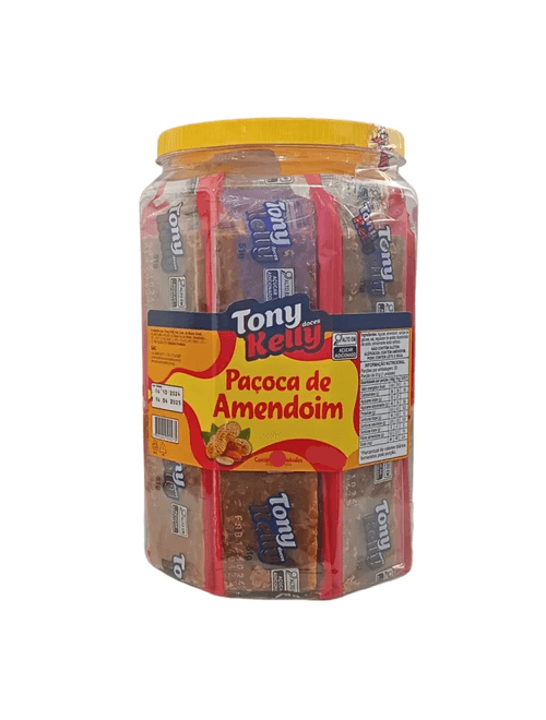 DOCE DE AMENDOIM PACOCA 510G TONYKELLY