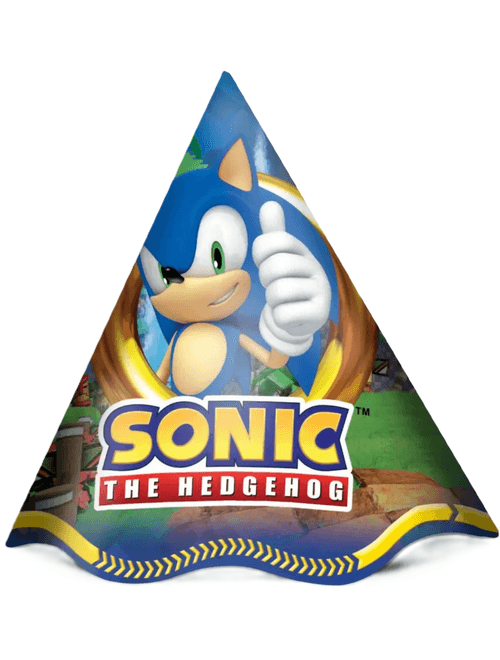 CHAPEU SONIC COM 8 UNIDADES REGINA