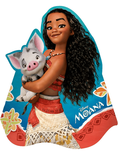 CHAPEU PRINCESA DISNEY MOANA COM 8 UNIDADES REGINA