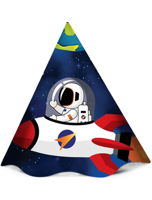 CHAPEU ESPACIAL COM 8 UNIDADES REGINA
