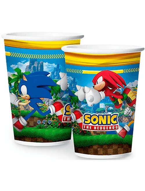 COPO DE PAPEL 180ML SONIC COM 8 UNIDADES REGINA