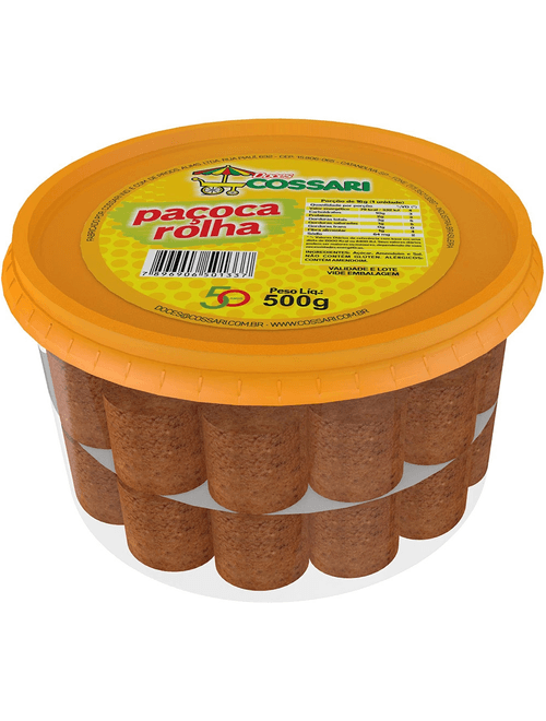 PACOCA ROLHA 500G COSSARI