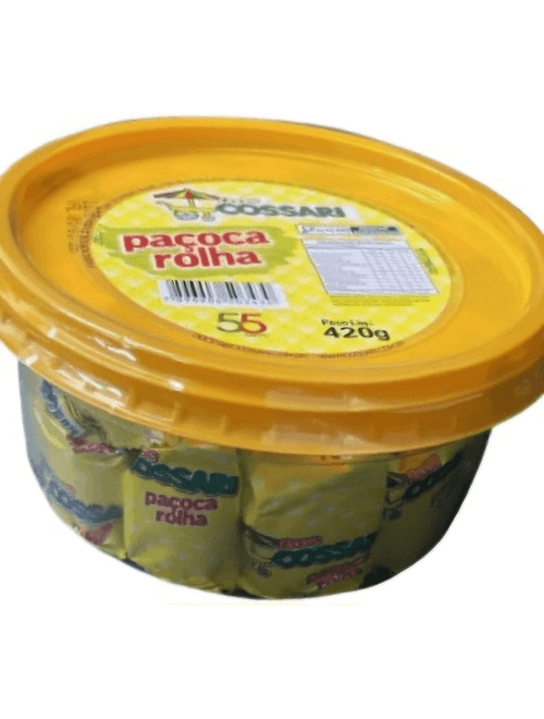 PACOCA ROLHA 420G COSSARI