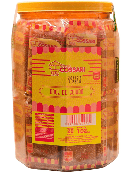 DOCE DE GOIABA 1020KG COSSARI