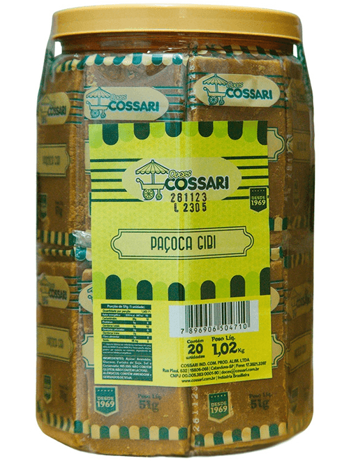 PACOCA GABI 1020KG COSSARI