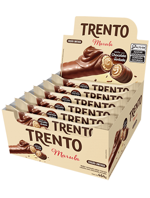 TRENTO MARULA COM 16 UNIDADES DE 29G CADA