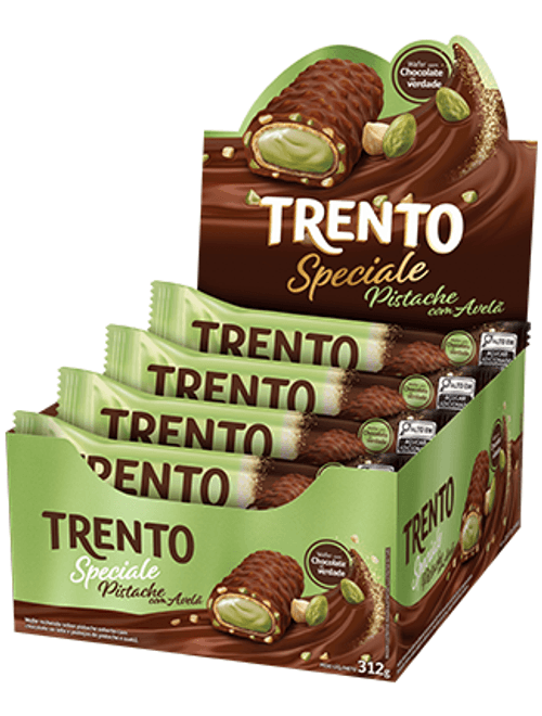 TRENTO SPECIAL PISTACHE COM AVELA 312G
