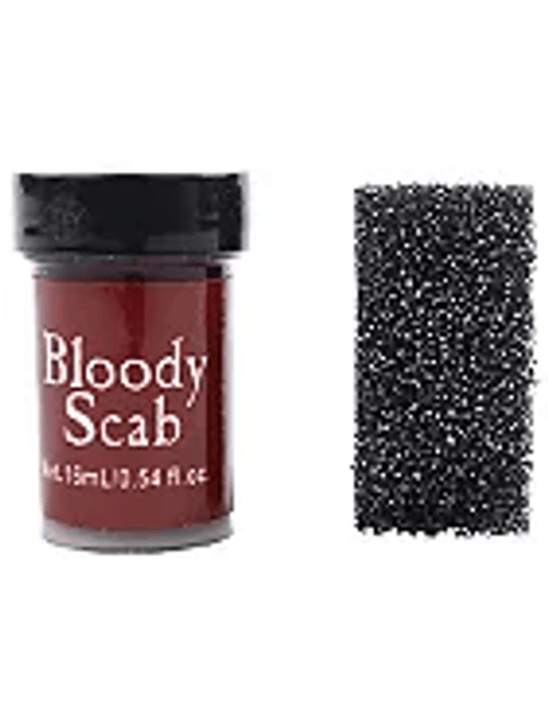 MAQUIAGEM CROSTA DE SANGUE ARTIFICIAL CROMUS