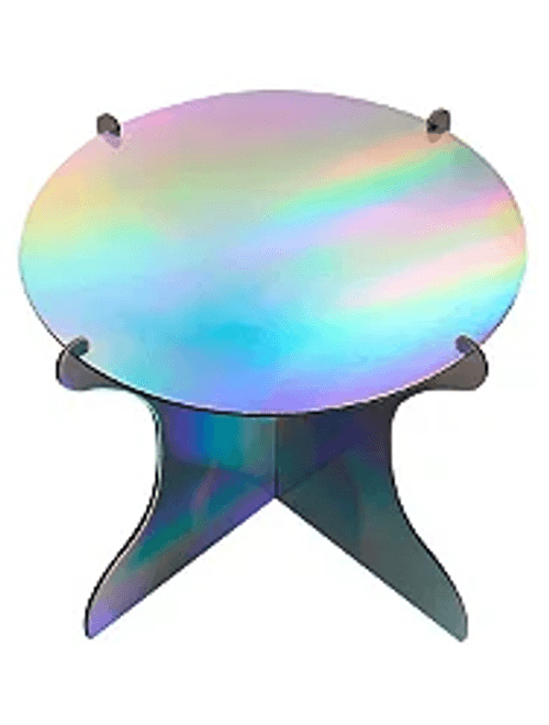 BOLEIRA PEQUENA DESMONTAVEL FURTA COR SILVER FESTAS