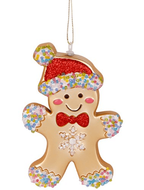 ENFEITE BISCOITO BONECO LUXO ZEIN