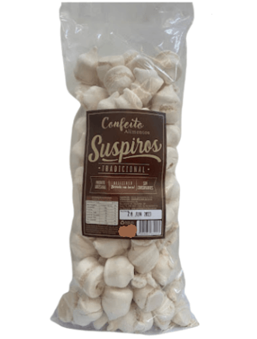 SUSPIRO TRADICIONAL 100G CONFEITUDO