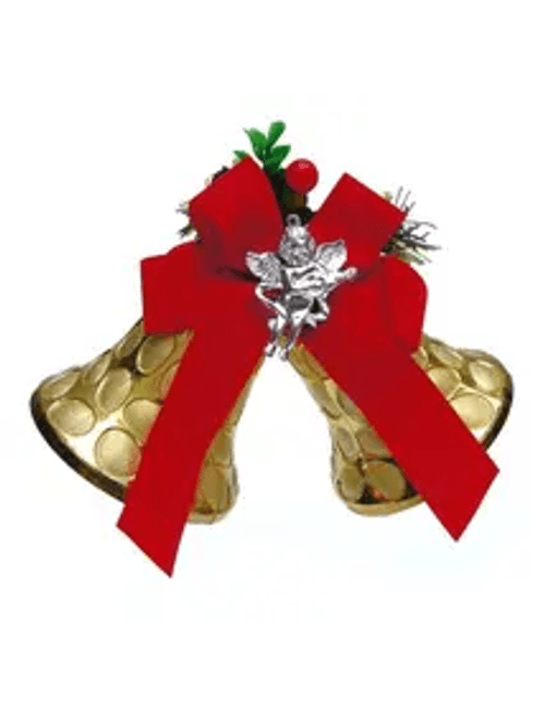 SINO NATALINO DUPLO DE PLASTICO 14X14CM CIM