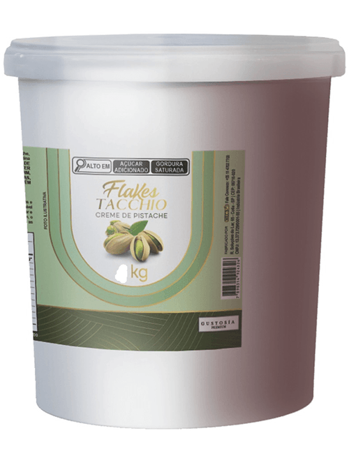 PASTA FLAKES GANACHE PISTACHE 1,1KG MEC3
