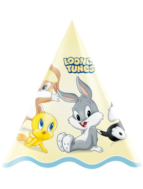CHAPEU LOONEY TUNES COM 8 UNIDADES REGINA